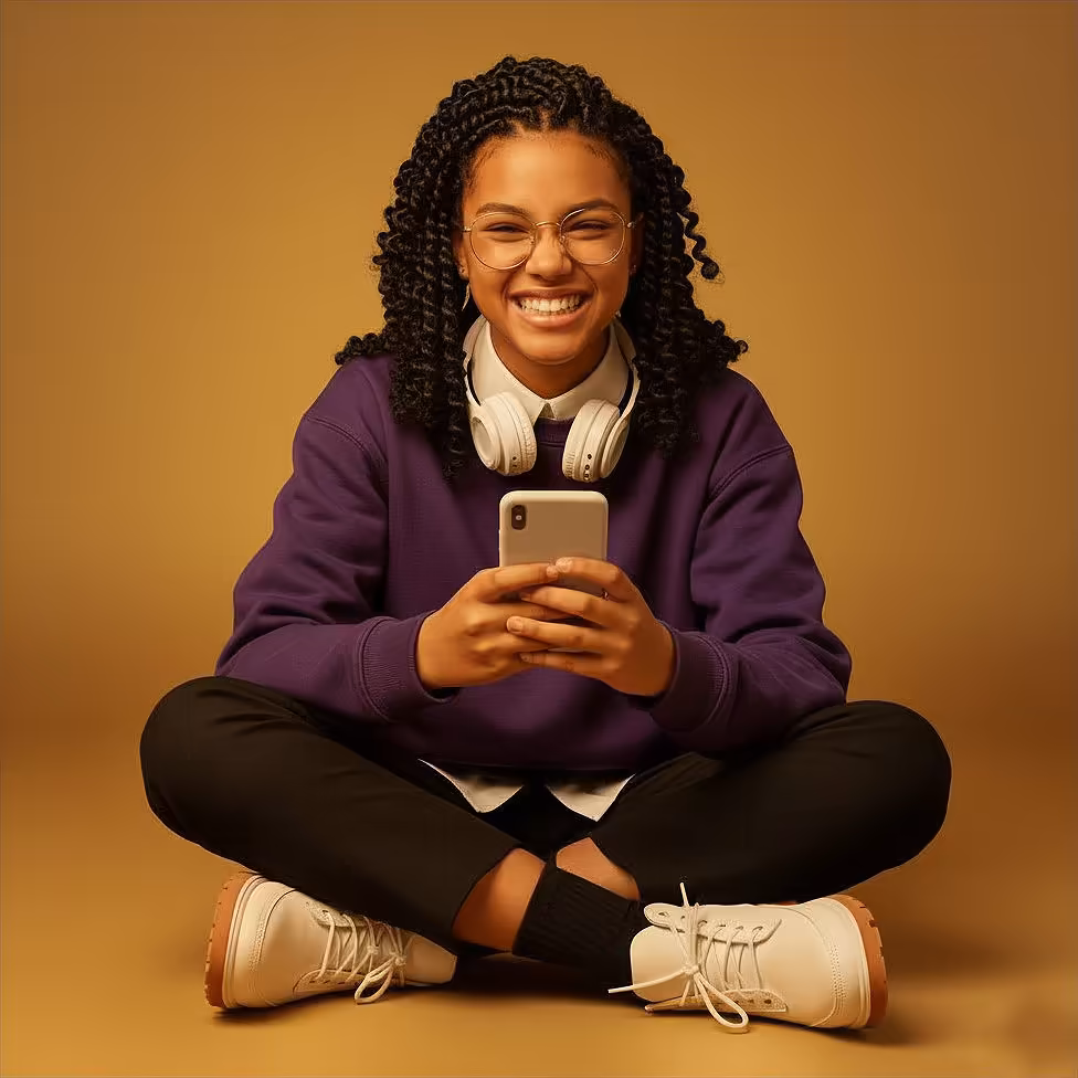 Community members connecting and supporting each other