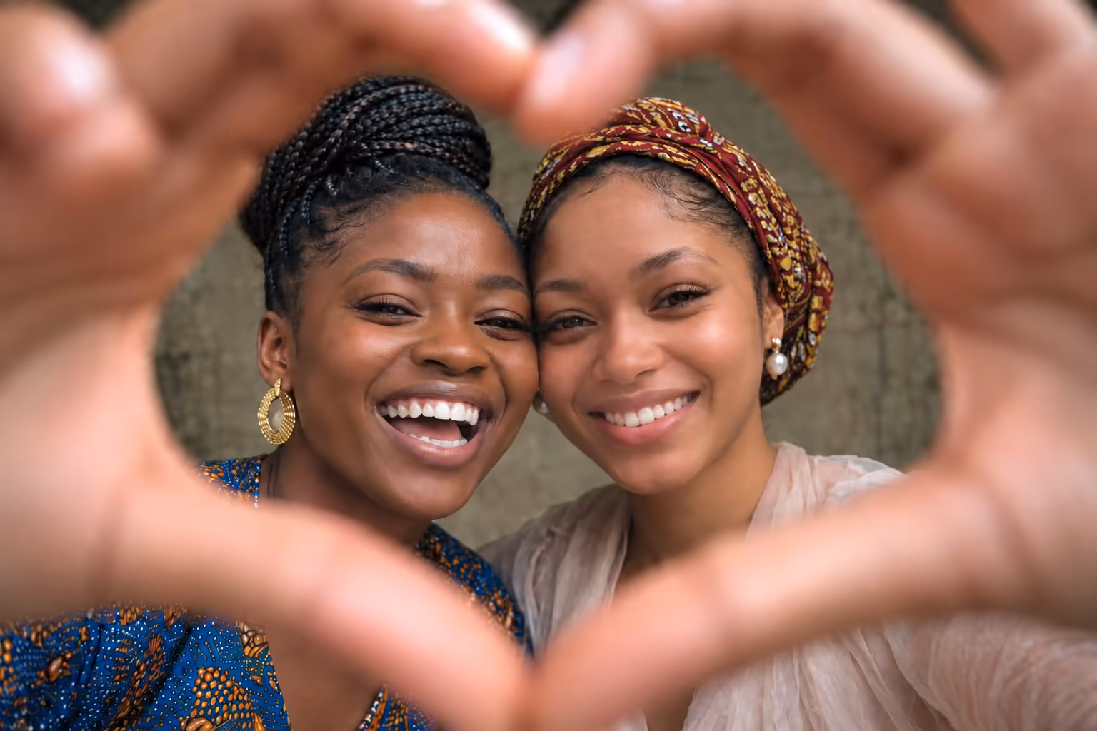 Community members connecting and supporting each other